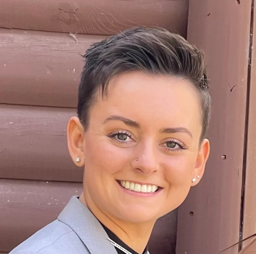 Beautiful hair styling work by Harmony Salon Helena MT