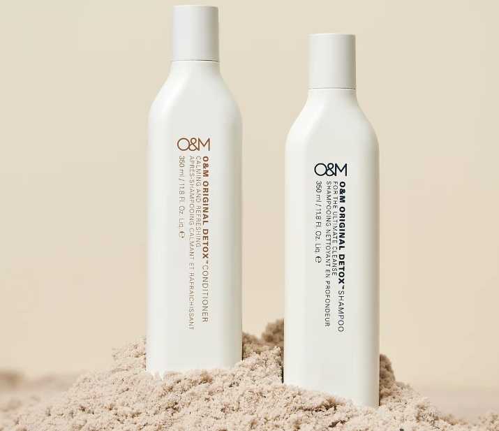O&M Original Mineral professional hair products